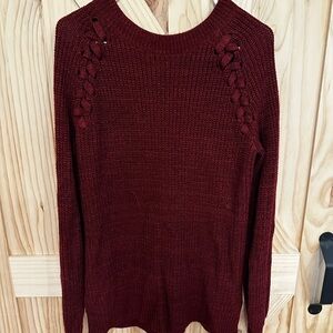 Red/Maroon Sweater